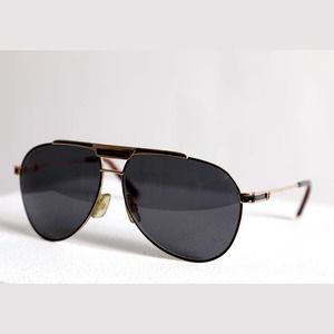 DSQUARED2 Black and Gold Sunglasses